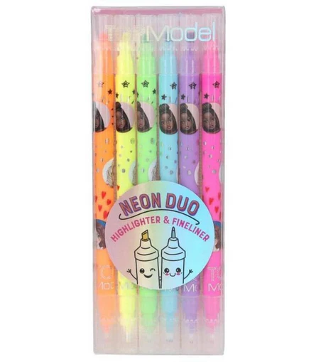 TopModel Highlighter & Fineliner