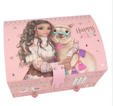 TopModel Jewellery Box w/Code - Happy Day
