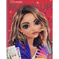 TopModel Make Up Colouring