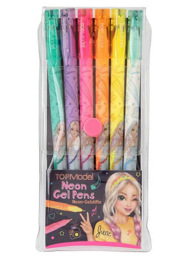 TopModel Neon Gel Pen Set