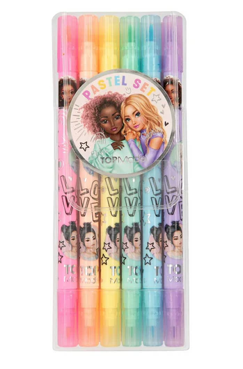 TopModel Pastel Set