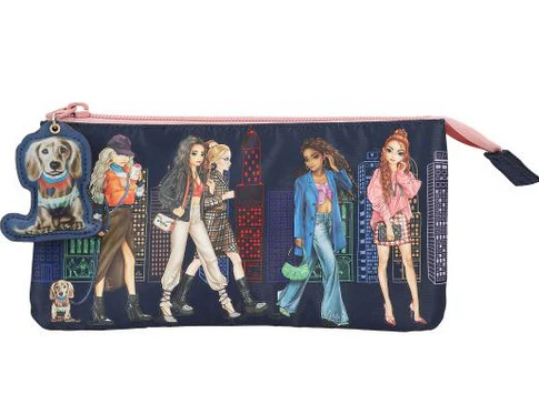 TopModel Pencil Case - City Girls