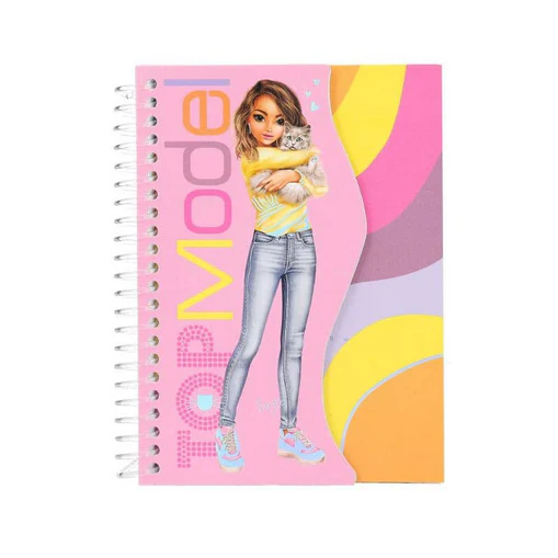 TopModel Spiral Book