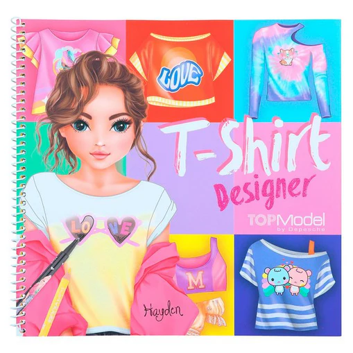 TopModel T-Shirt Design