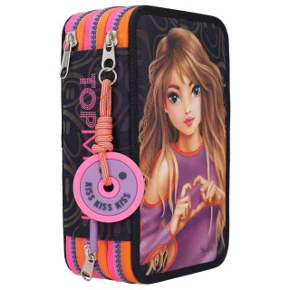 TopModel Triple Pencil Case - Night Lights