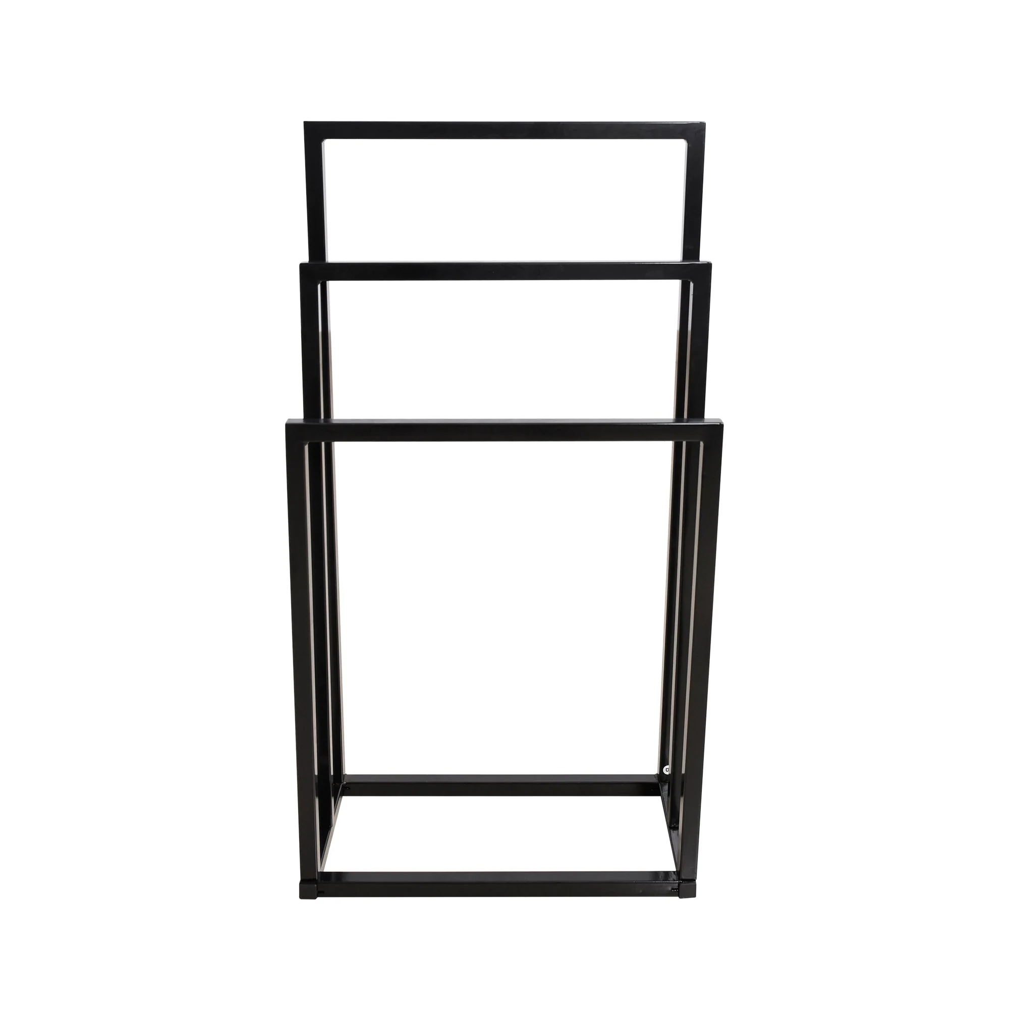 Towel Rack, 3-Tier Freestanding Outdoor Pool Towel Dryer - Image 5