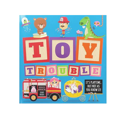 Toy Trouble Picture Book