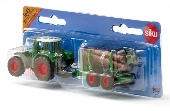 Tractor & Forestry Trailer