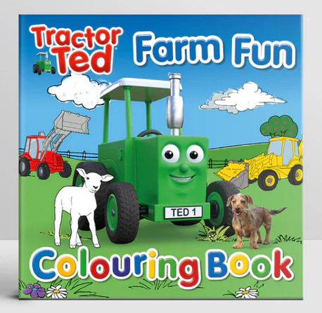 Tractor Ted Farm Fun Colouring