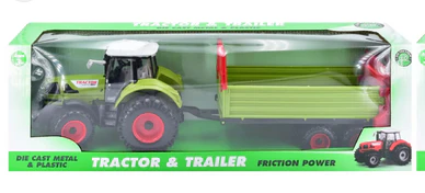 Tractor & Trailer Asstd