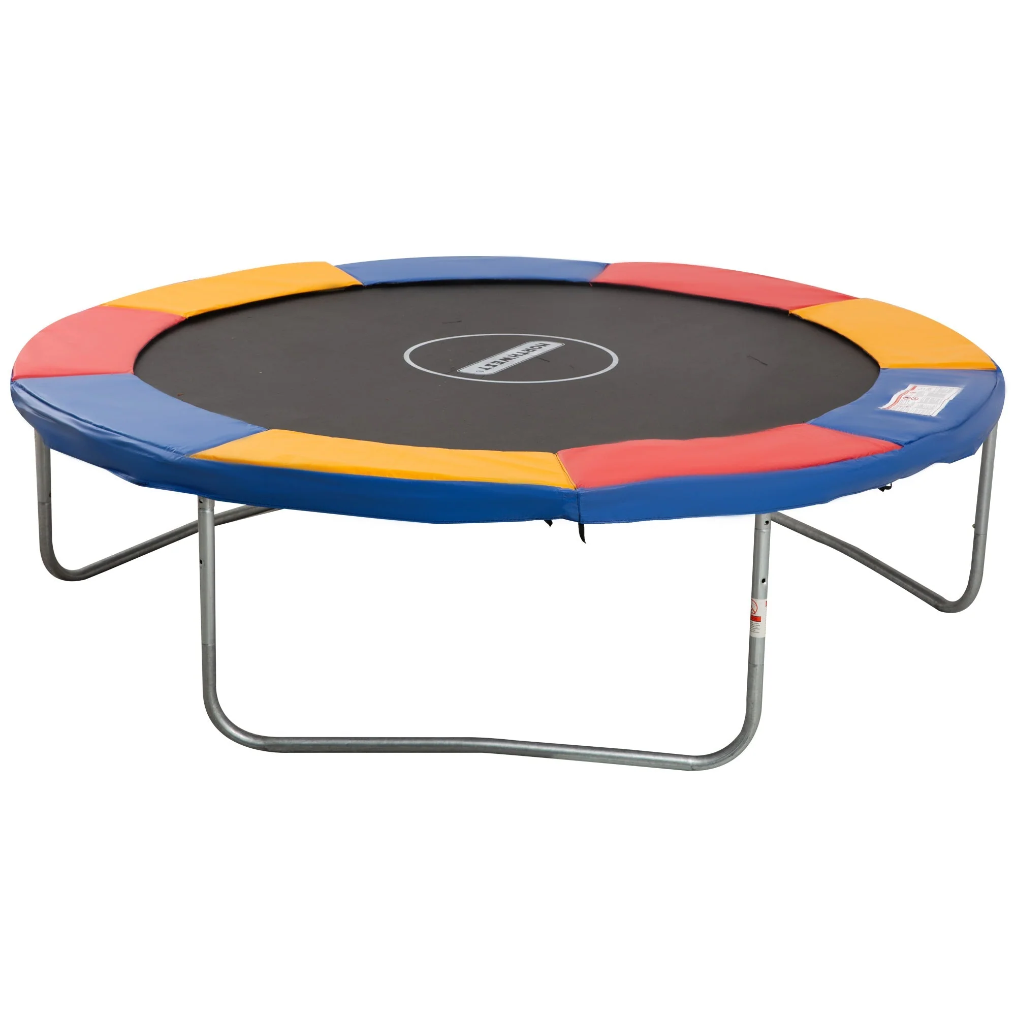 Trampoline Accessory Set 305cm-457cm, Edge Cover, Safety Net, Weather Cover, Ladder, Colorful - Image 2