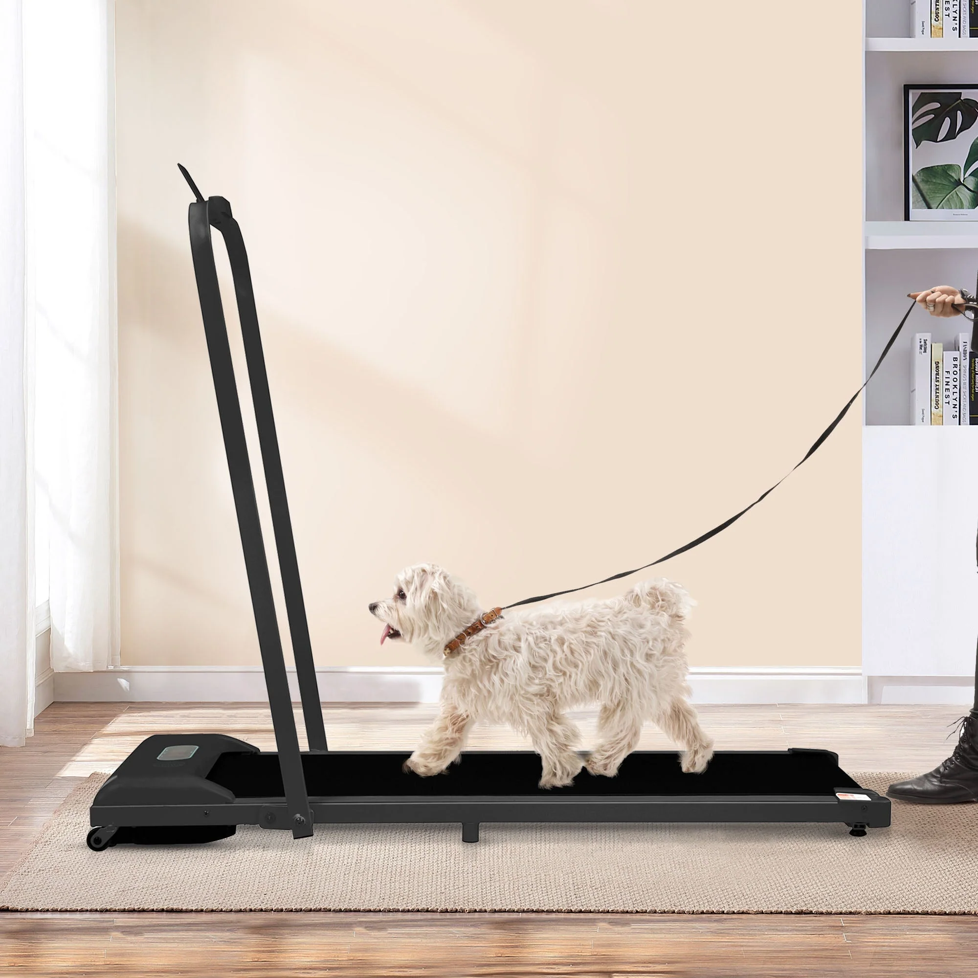Treadmill, 2-in-1 with Remote Control, LED Display & Bluetooth Speaker, Foldable - Image 10