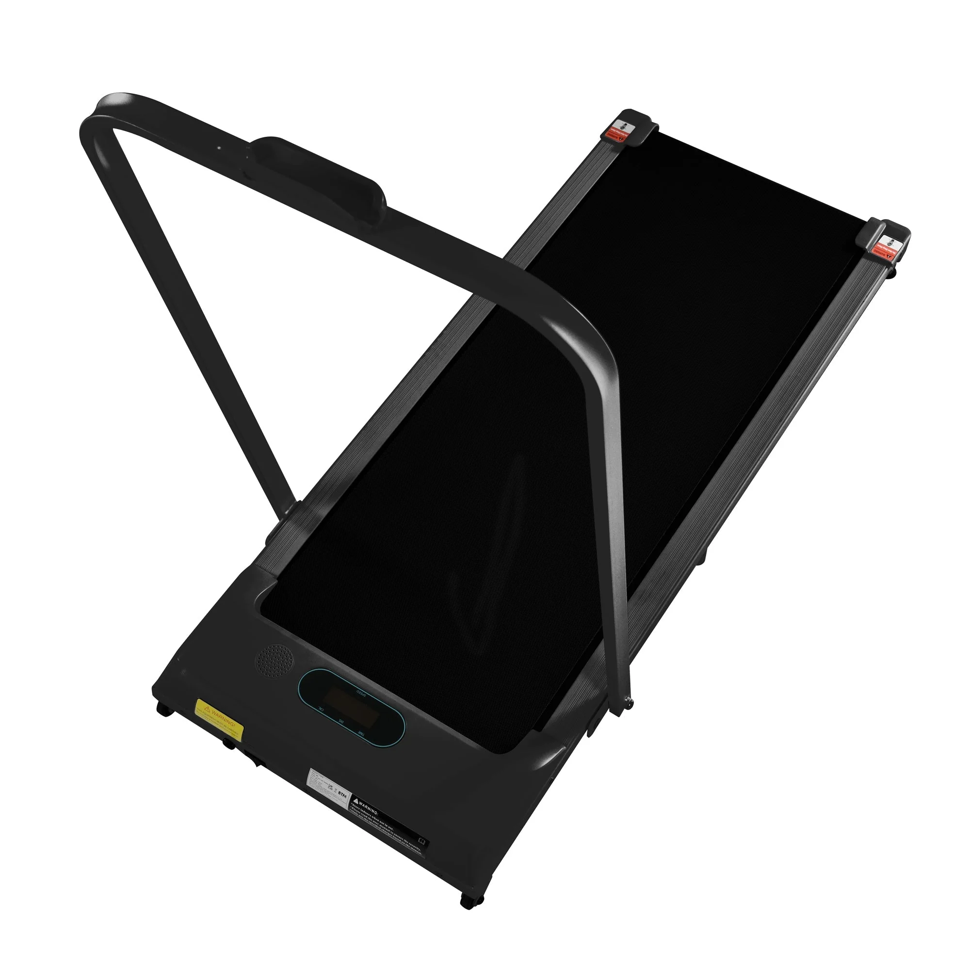 Treadmill, 2-in-1 with Remote Control, LED Display & Bluetooth Speaker, Foldable - Image 3