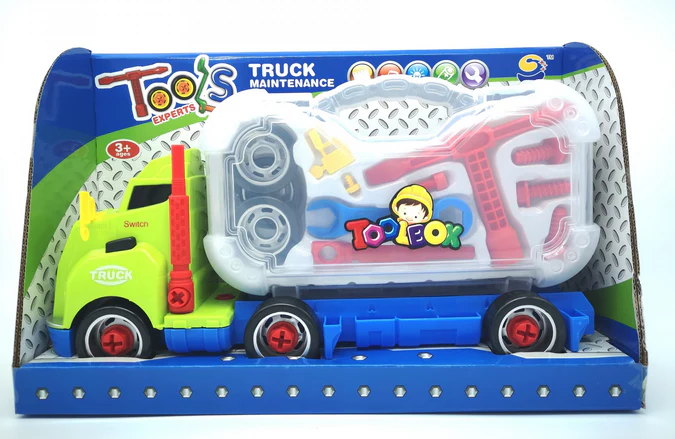 Truck & Tool Box - Asstd