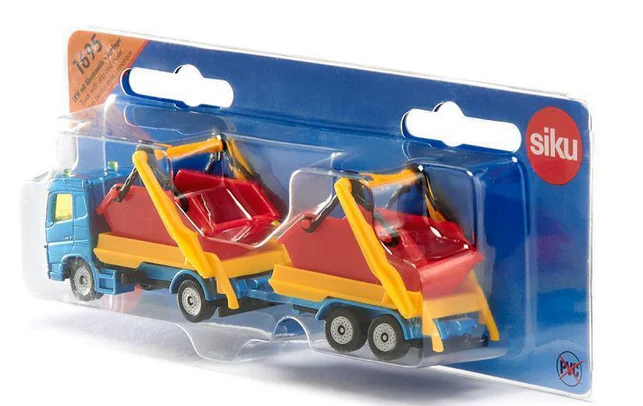 Truck w/Skip & Trailer