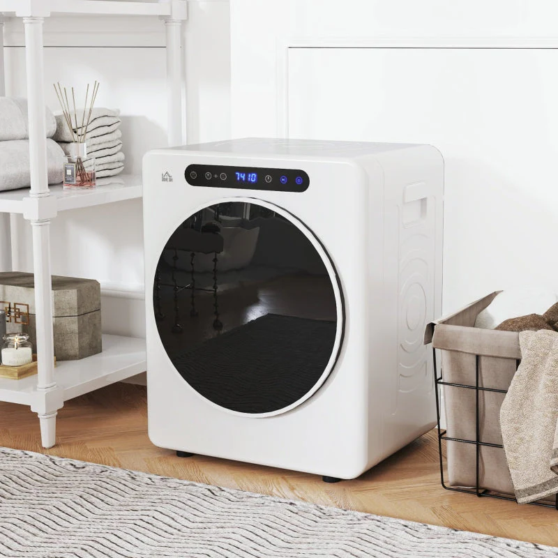 Tumble Dryer, 6 Programs, 4kg Capacity, White - Image 2