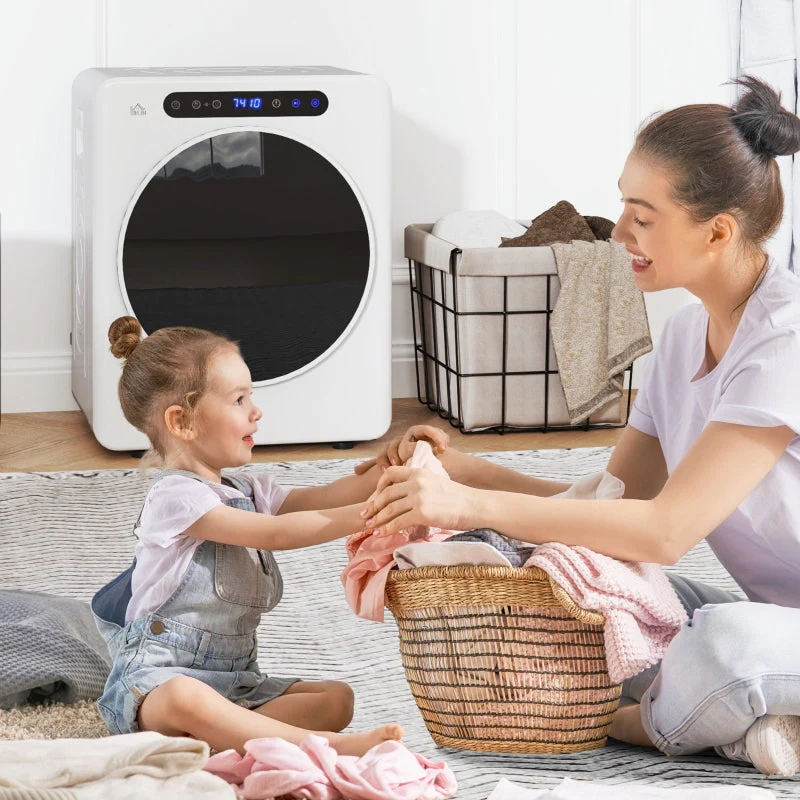 Tumble Dryer, 6 Programs, 4kg Capacity, White - Image 8