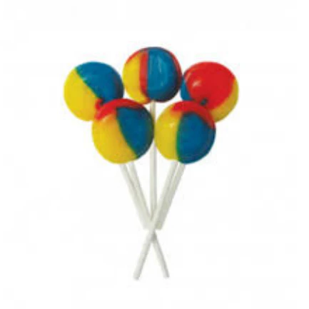 Tutti Frutti Lollipops