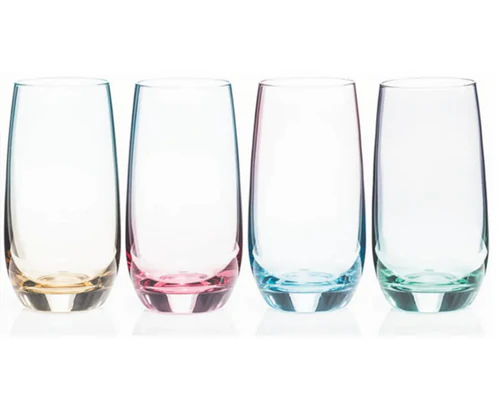 Two Tone Lustre Hi-Ball Set
