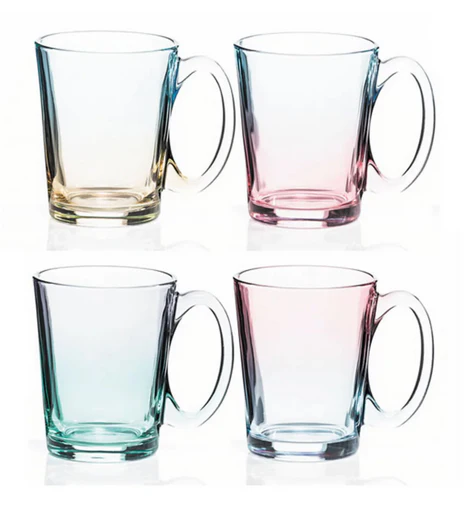 Two-Tone Lustre Mug Set/4