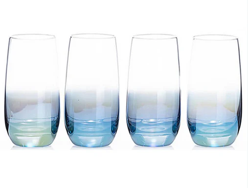 Ultra Violet Hi-Ball Glass Set/4