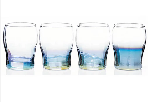 Ultra Violet Juice Glass Set/4