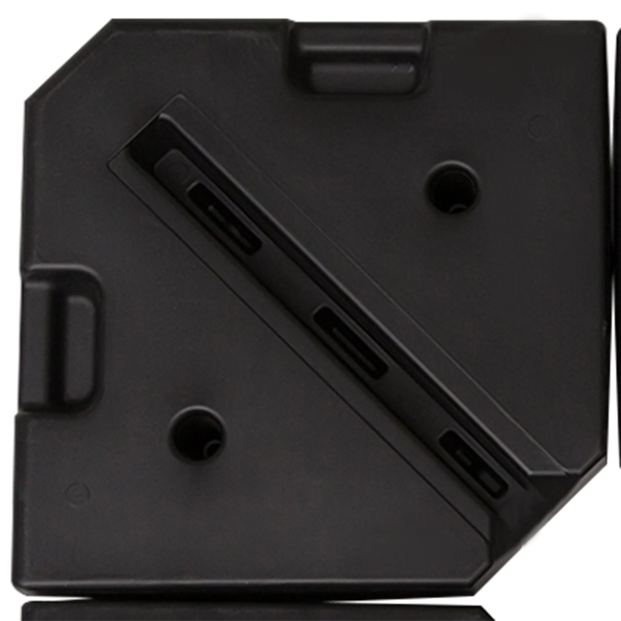 Umbrella Weight Stand, 4-Piece Fillable up to 120kg, HDPE Black - Image 7