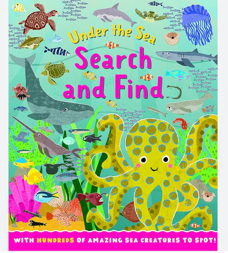 Under The Sea - Search & Find