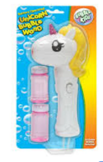 Unicorn Bubble Wand