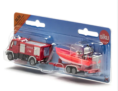 Unimog Fire Engine & Boat