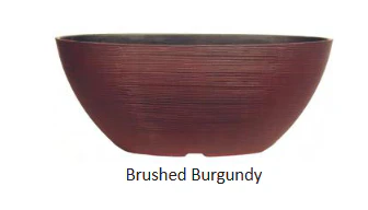Urbana Boval 38cm - Burgundy
