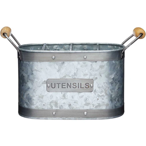 Utensil Holder Steel