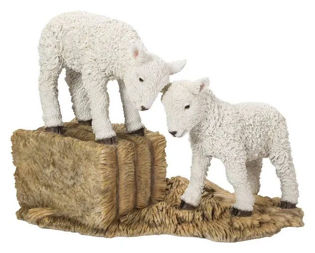 VA RL Playful Lambs