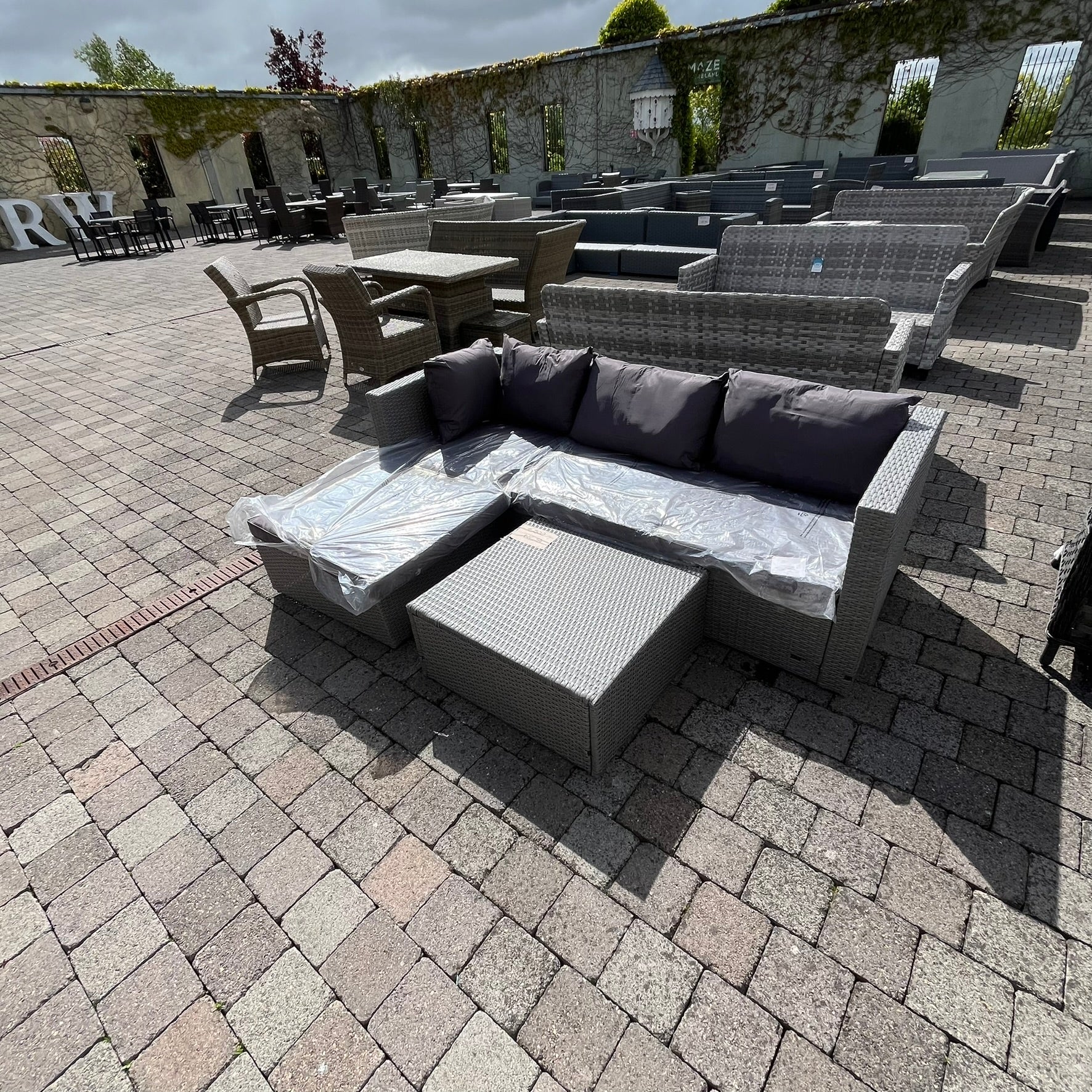 Sofa Set - Grey - Clearance - Image 5