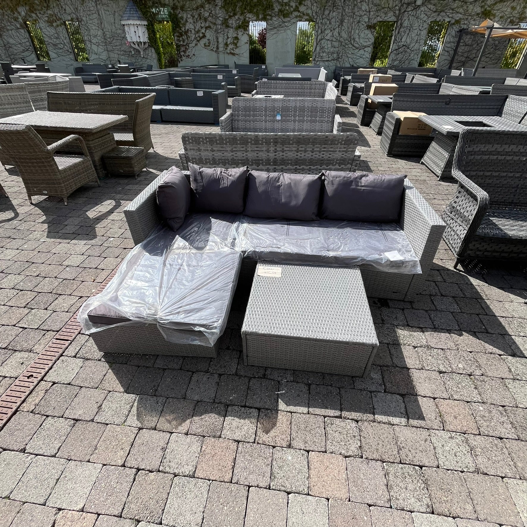 Sofa Set - Grey - Clearance - Image 6