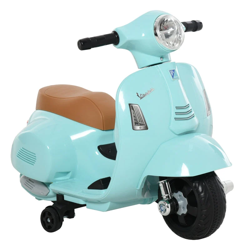Vespa children's scooter, 1.5-3 years, metal, blue-green - Image 2