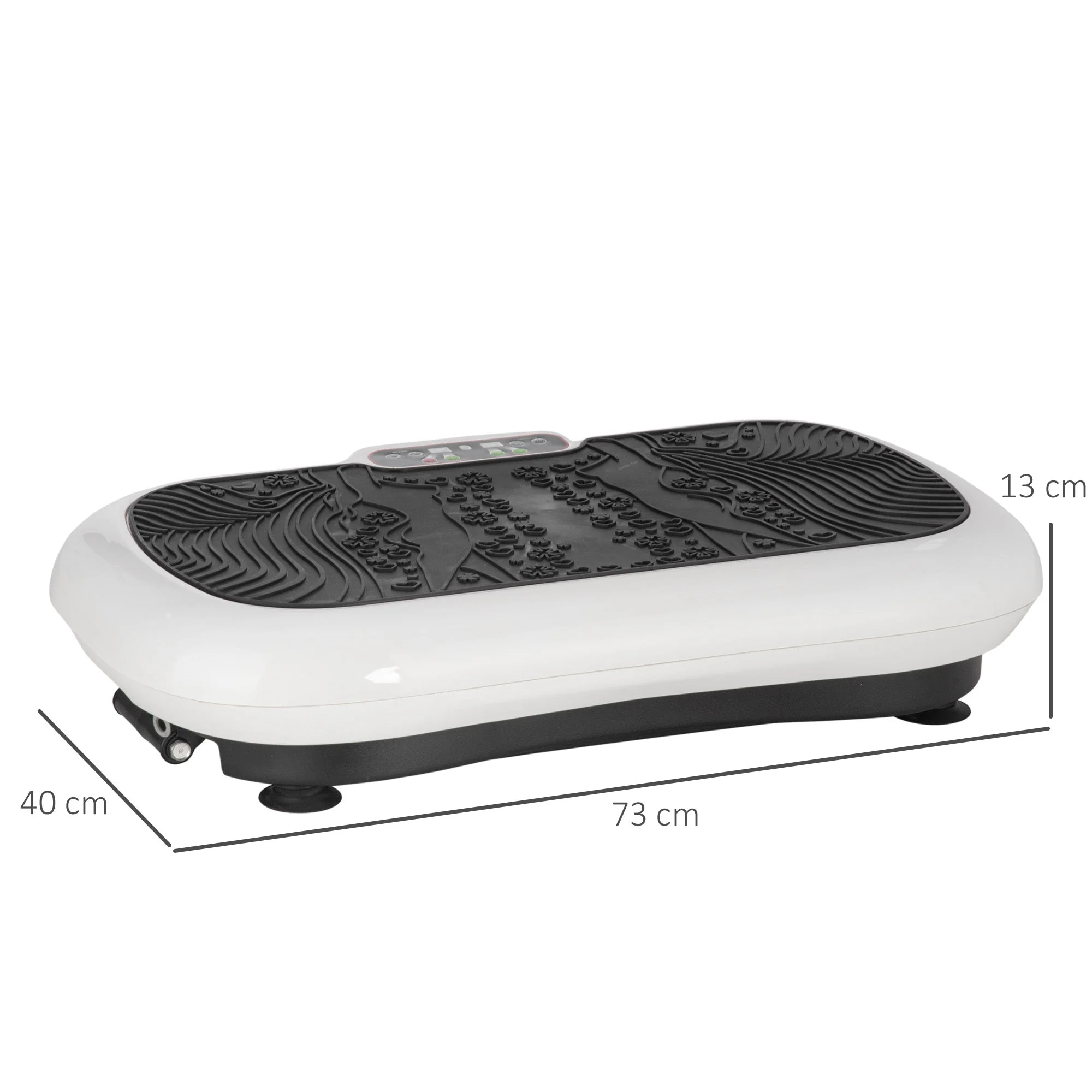 Vibration Plate, 99 Levels, 2 Fitness Bands, 200W - Image 3