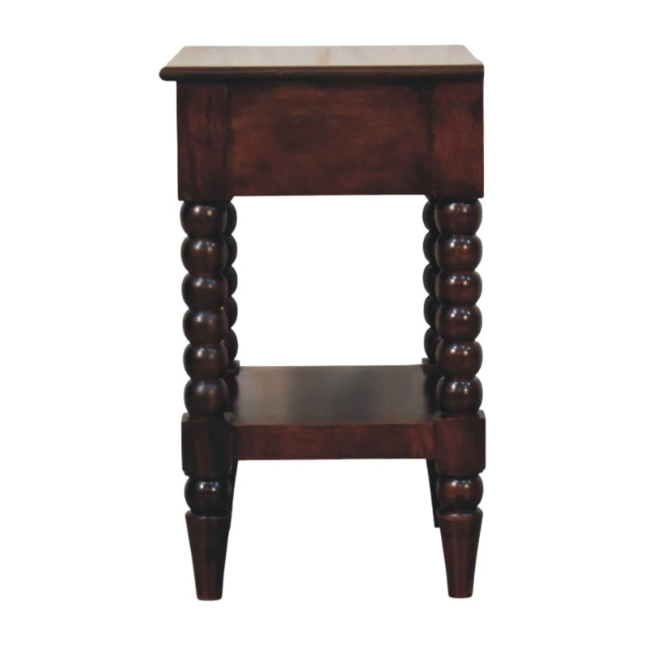 Vienna 1-Drawer Nightstand, Solid Mango Wood - Image 6