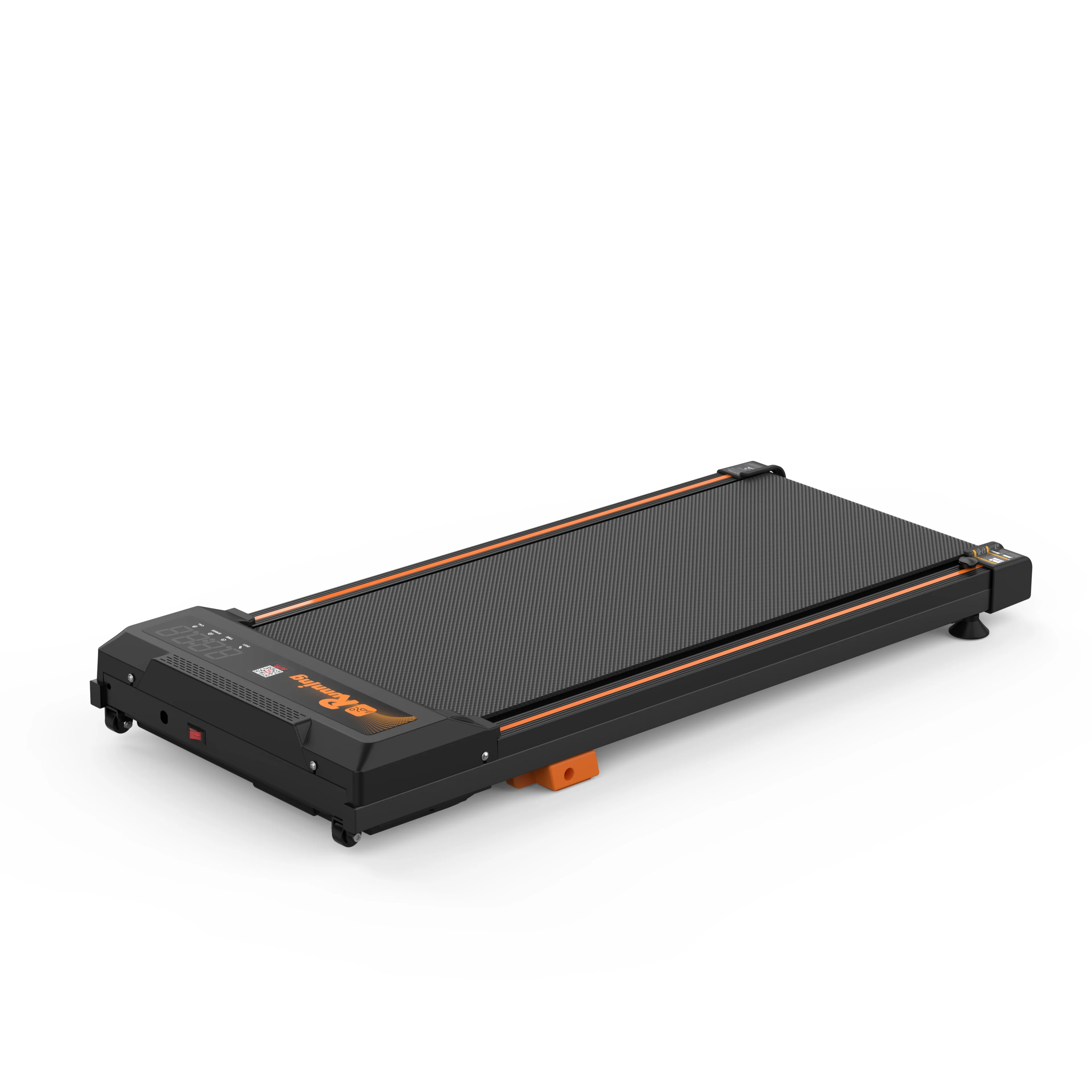 Walking Pad Treadmill - Under Desk Portable Quiet LED Display Remote Control