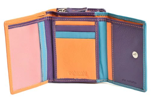 Wallet - Dakota Multi Colour 1-7006