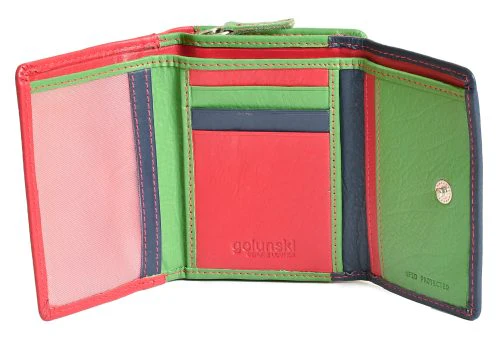 Wallet - Nevada Multi Colour 1-7006