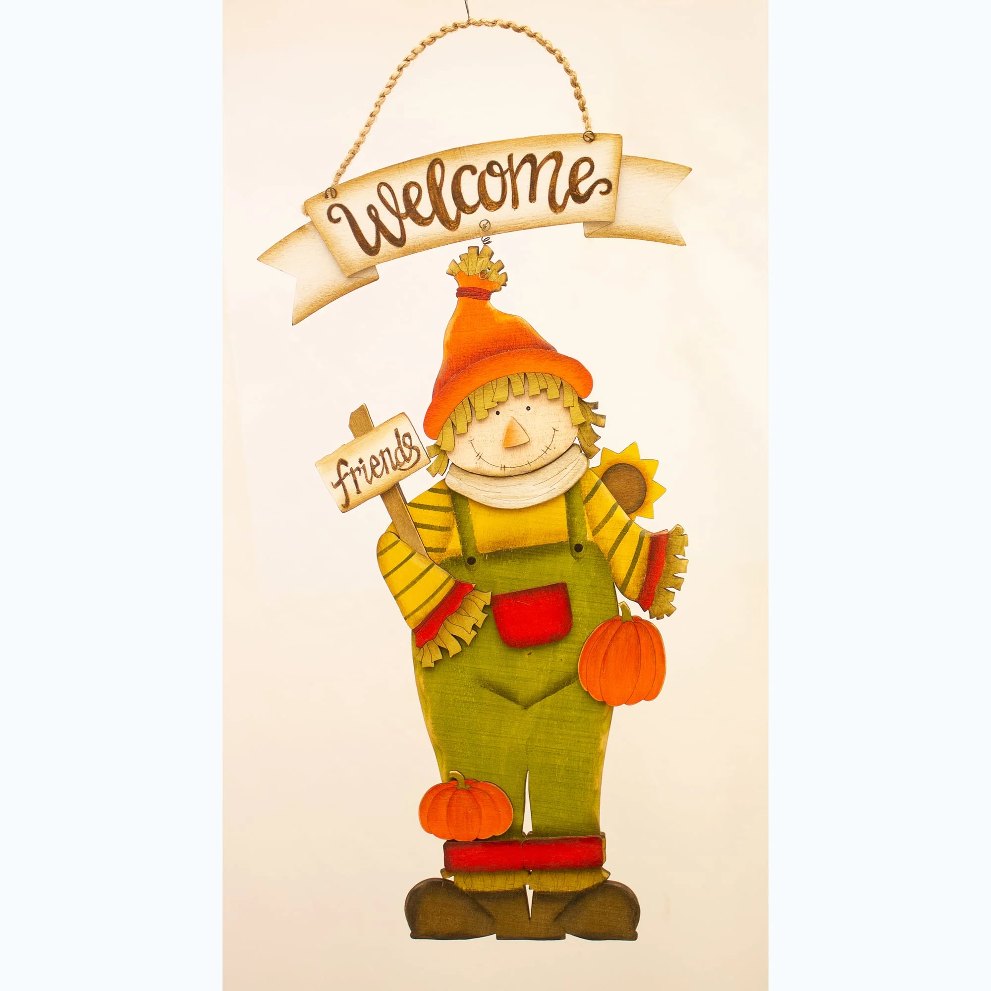 Welcome Scarecrow Hanger
