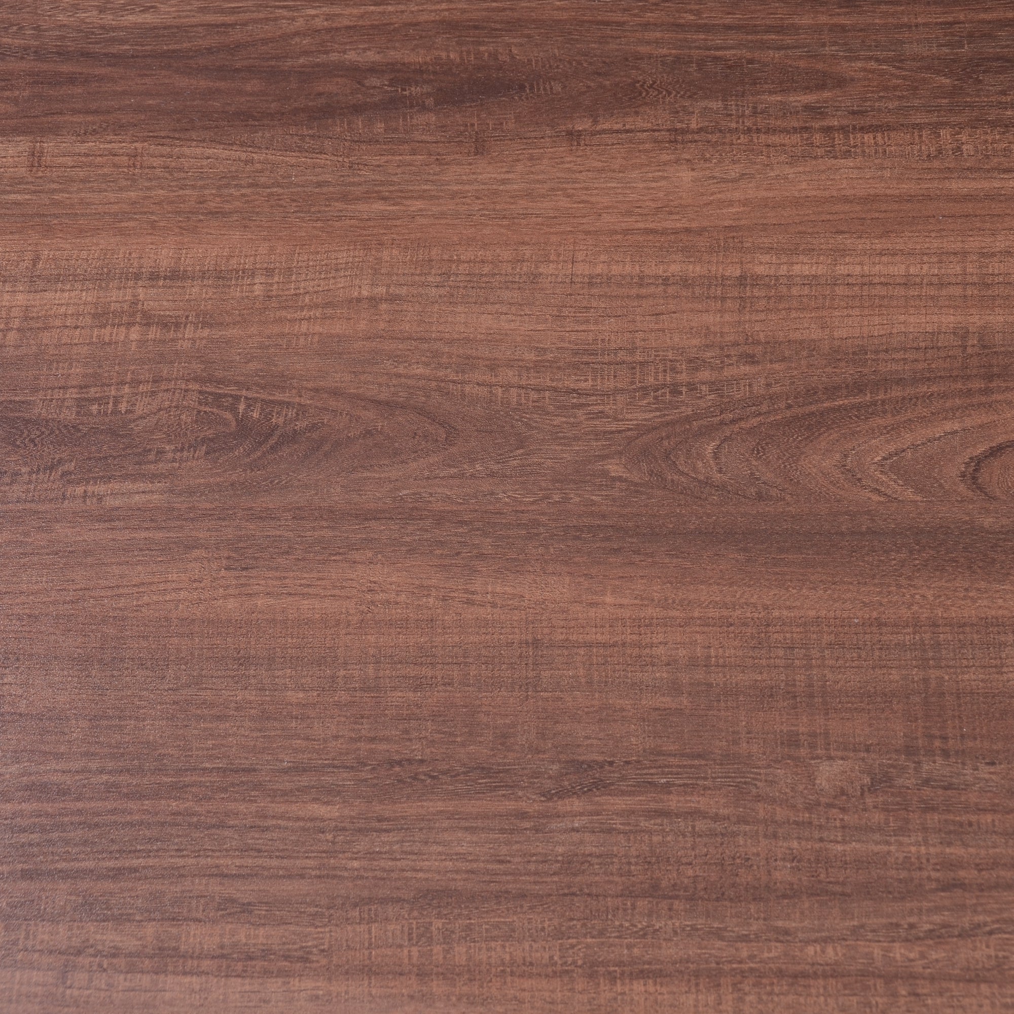 WF315197NAA Faux Rattan TV Cabinet Doors Drawers Walnut Brown MDF - Image 12