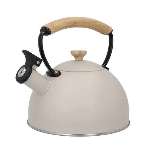 Whistling Kettle Wooden Handle