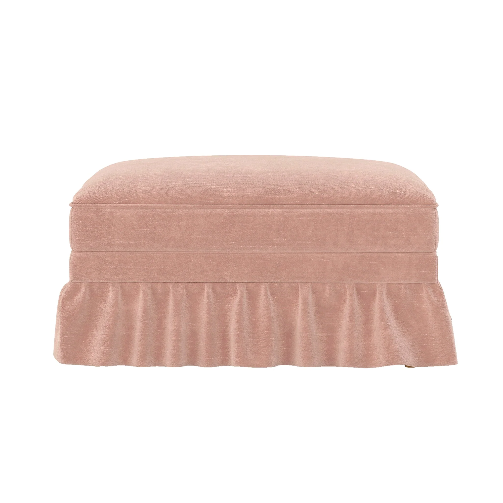 Windsor Stool Chenille - Pink - Image 2