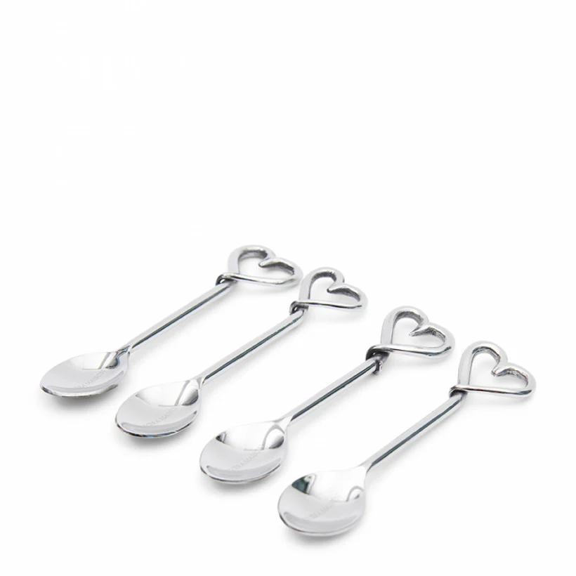 With Love.. Spoons 4pcs