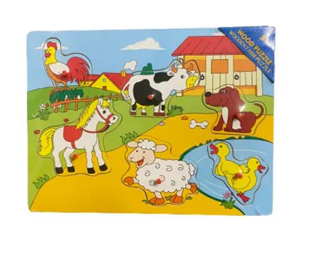 Wooden Farm Puzzle