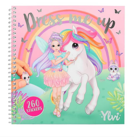 Ylvi Dress Me Up Stickerbook