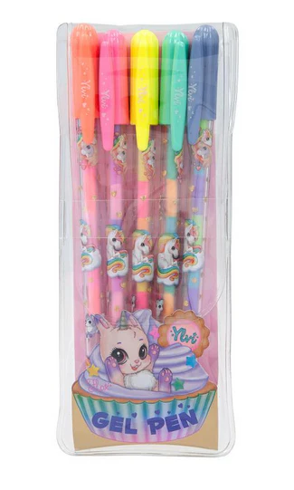 Ylvi Gel Pen Set Rainbow