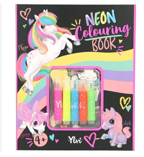 Ylvi Neon Colouring